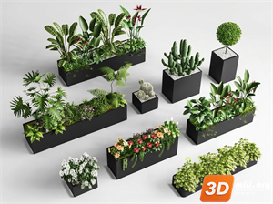 Mini Garden Skp Files 
